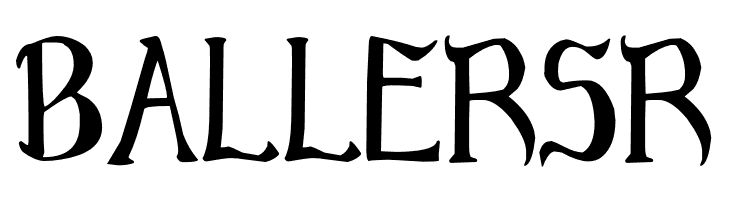 Bruce Standard Text  Free Fonts Download