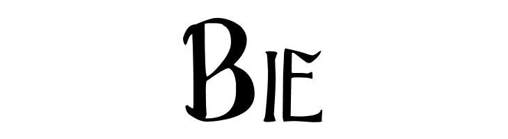Bruce Standard Text  Free Fonts Download