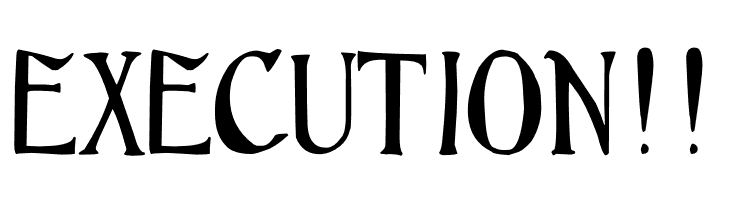 Bruce Standard Text  Free Fonts Download