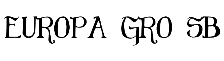 Elementary Gothic Scaled  Free Fonts Download