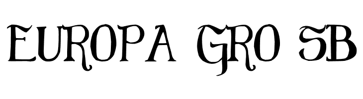 Elementary Gothic  Free Fonts Download