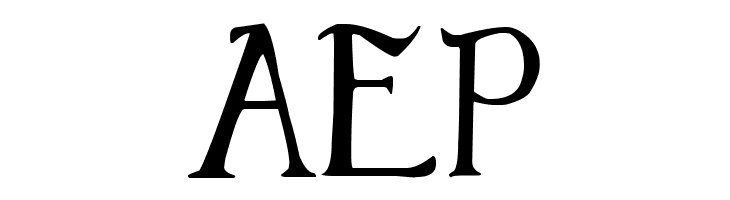 Elementary Gothic  Free Fonts Download
