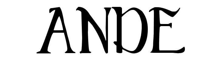 Elementary Gothic  Free Fonts Download