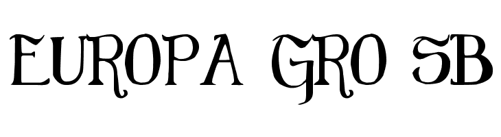 Elementary Gothic  Free Fonts Download