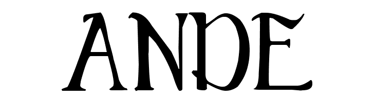 Elementary Gothic Scaled  Free Fonts Download