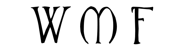MirkwoodChronicle  Free Fonts Download