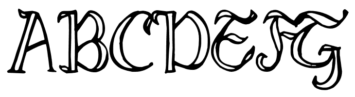Throrian Formal  Free Fonts Download
