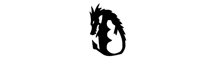 EG Dragon Caps  Free Fonts Download
