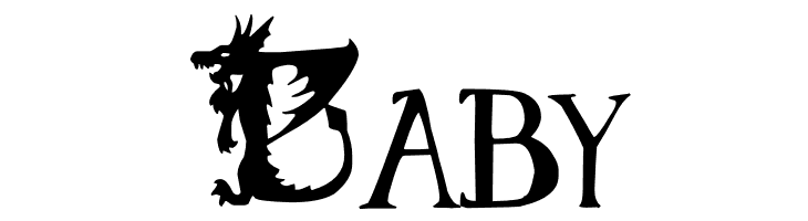 EG Dragon Caps  Free Fonts Download