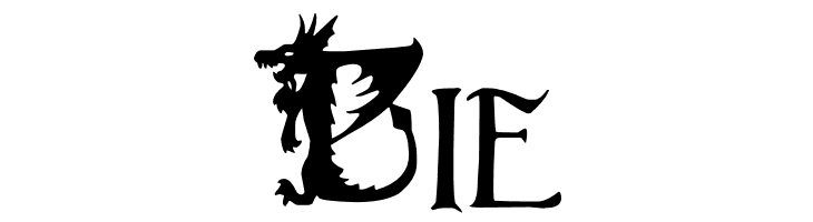 EG Dragon Caps  Free Fonts Download