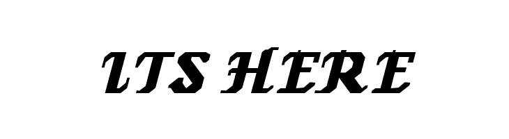 GenoaItalic  Free Fonts Download