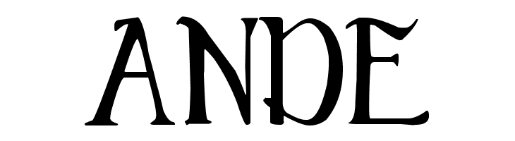 Elementary Gothic Bookhand  Free Fonts Download