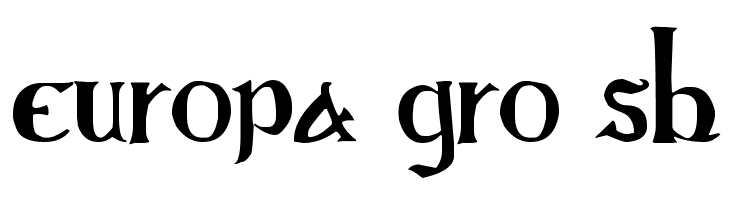 Elementary Gothic Bookhand  Free Fonts Download