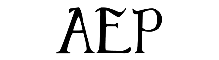 Elementary Gothic Bookhand  Free Fonts Download