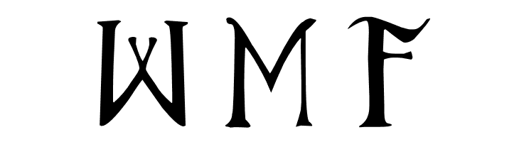 Elementary Gothic Bookhand  Free Fonts Download