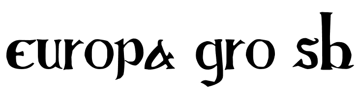 Elementary Gothic Bookhand  Free Fonts Download