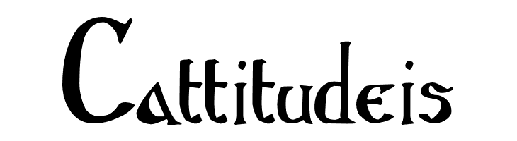 GothicBirthdayCake  Free Fonts Download