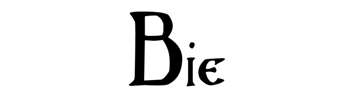 Gothic Birthday Cake  Free Fonts Download