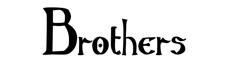 Gothic Birthday Cake  Free Fonts Download