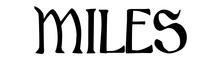 Gothic Birthday Cake  Free Fonts Download