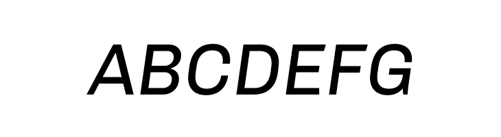 Chivo-Italic  Free Fonts Download