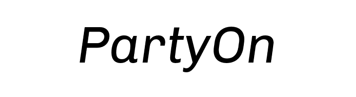 Chivo-Italic  Free Fonts Download