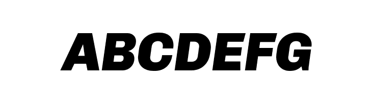 Chivo-BlackItalic  Free Fonts Download