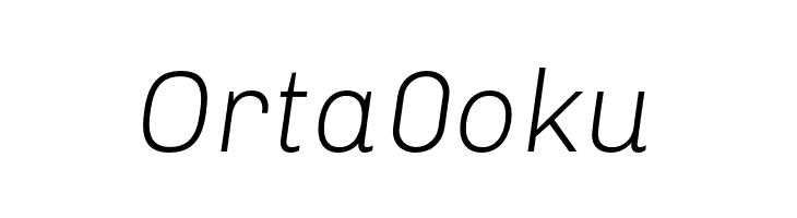 Chivo-LightItalic  Free Fonts Download