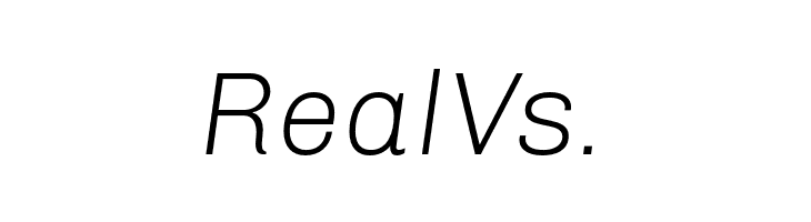 Chivo-LightItalic  Free Fonts Download