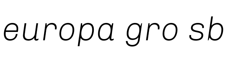 Chivo-LightItalic  Free Fonts Download
