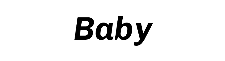 Chivo-BoldItalic  Free Fonts Download