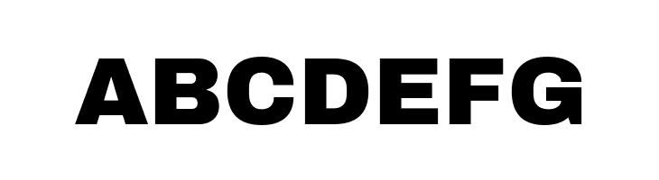 Archivo Black  Free Fonts Download