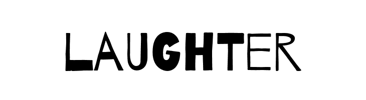 laughter Barrio Font