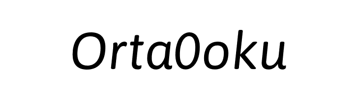 Asap-Italic  Free Fonts Download