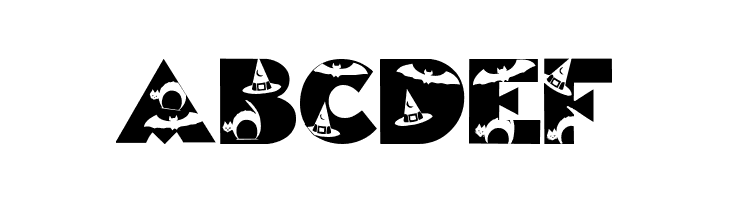 HalloweenKiddyFont  Free Fonts Download