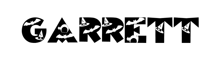 HalloweenKiddyFont  Free Fonts Download