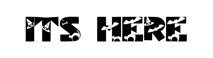 HalloweenKiddyFont  Free Fonts Download