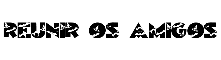 HalloweenKiddyFont  Free Fonts Download