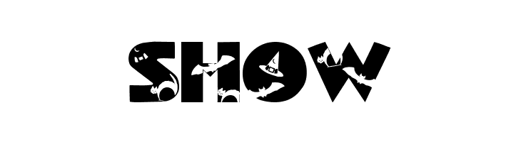 HalloweenKiddyFont  Free Fonts Download