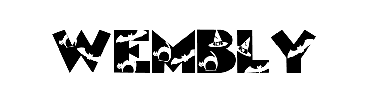 HalloweenKiddyFont  Free Fonts Download