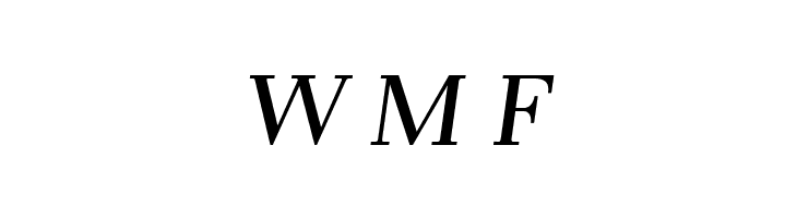 Unna Italic  Free Fonts Download