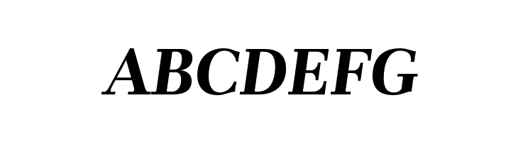 Unna-BoldItalic  Free Fonts Download