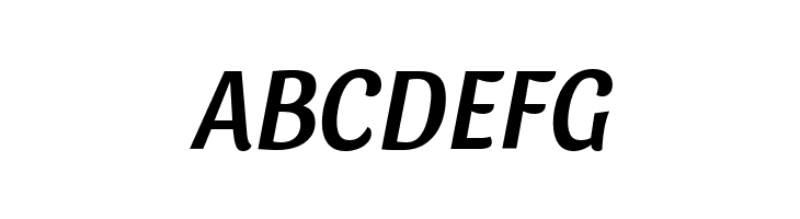 Sansita Italic  Free Fonts Download