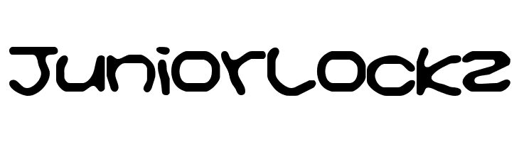 JuniorLockz Kirby No Kira Kizzu [BRK] Font