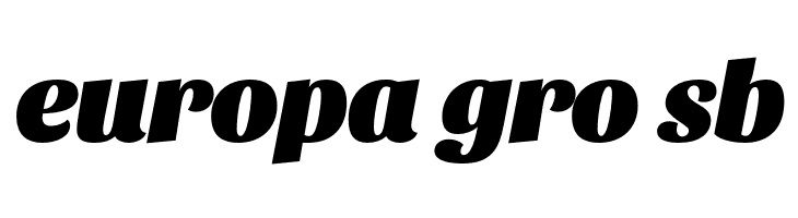 Sansita-BlackItalic  Free Fonts Download