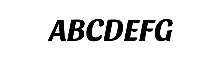 Sansita-BoldItalic  Free Fonts Download