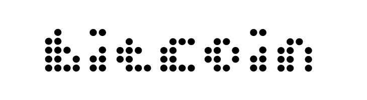 Dot Short of a Matrix  Free Fonts Download