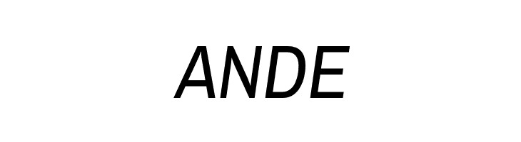 Archivo Narrow Italic  Free Fonts Download