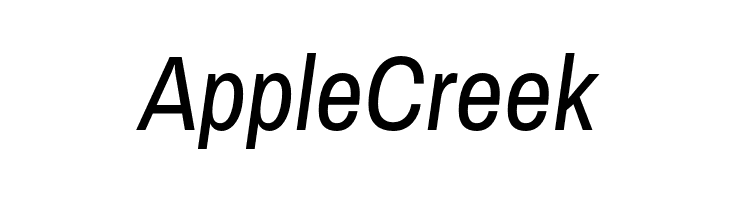 Archivo Narrow Italic  Free Fonts Download