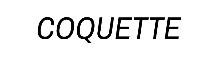 Archivo Narrow Italic  Free Fonts Download
